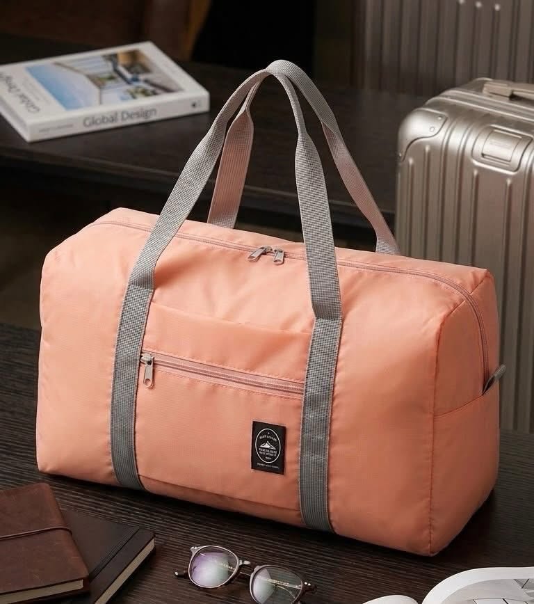 ¡Bolso de viaje plegable! 🎒✈️