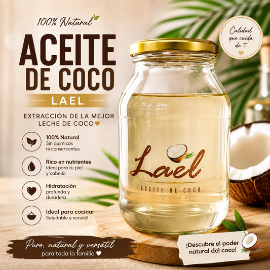 Aceite de Coco LAEL