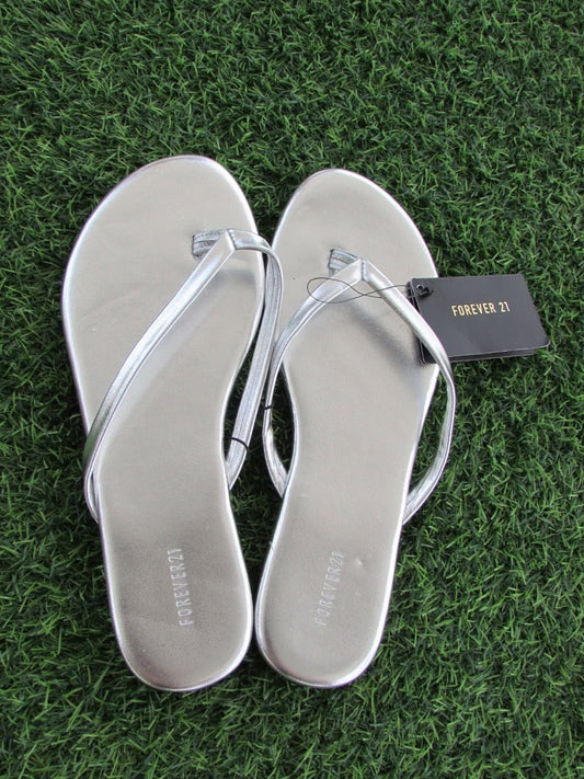 Sandalias Metálicas Forever 21
