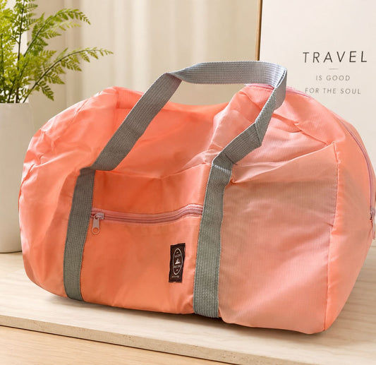 ¡Bolso de viaje plegable! 🎒✈️