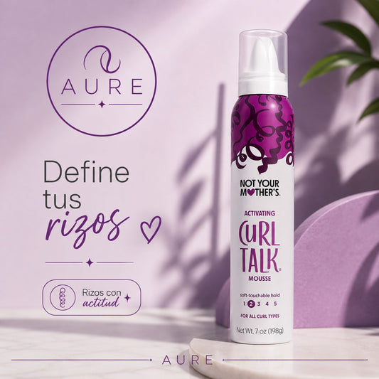 Not Your Mother’s💜 Espuma activadora de rizos – 198 g