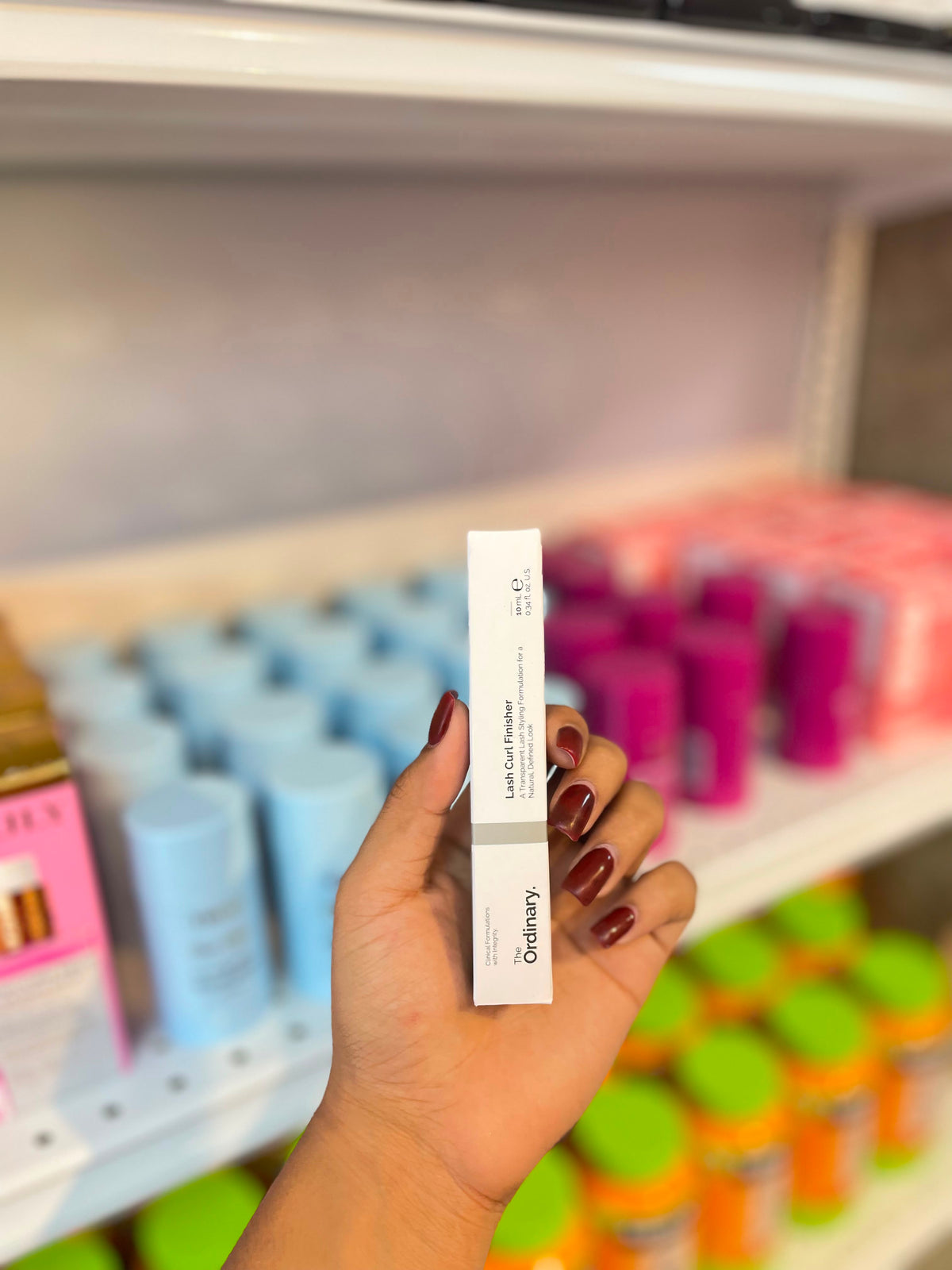 The Ordinary Lash Curl🌸✨