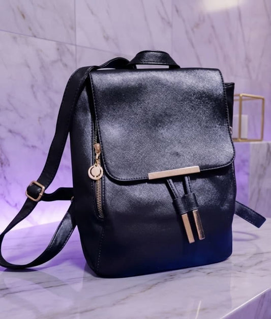 Mochila, bolso mujer de cuero