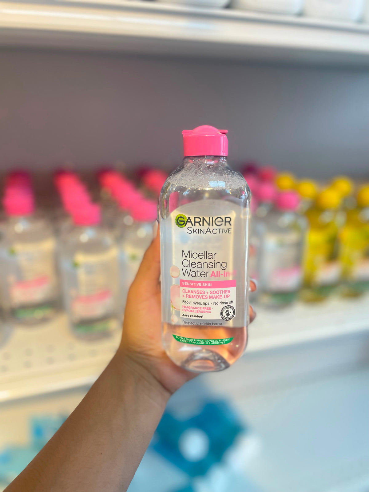 Agua micelar Garnier✨🍒